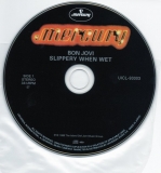 Bon Jovi - Slippery When Wet, cd